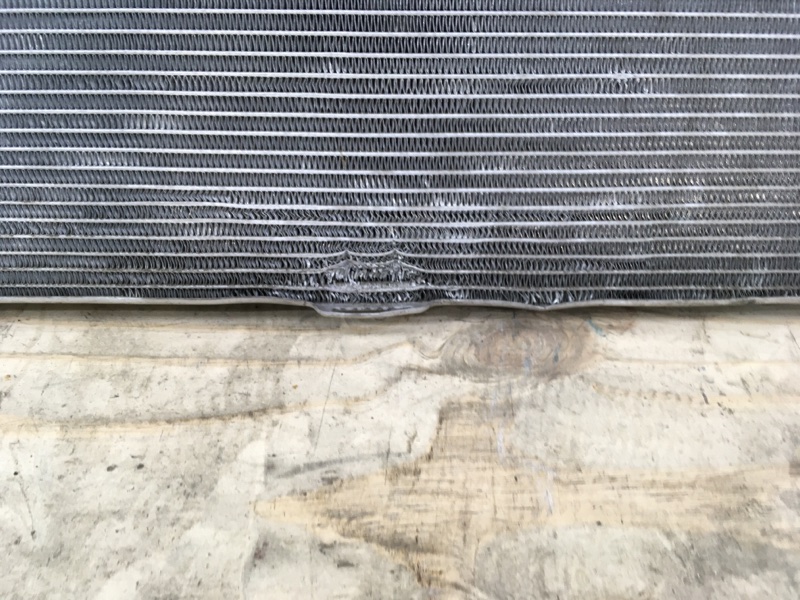 Радиатор охлаждения двигателя основной