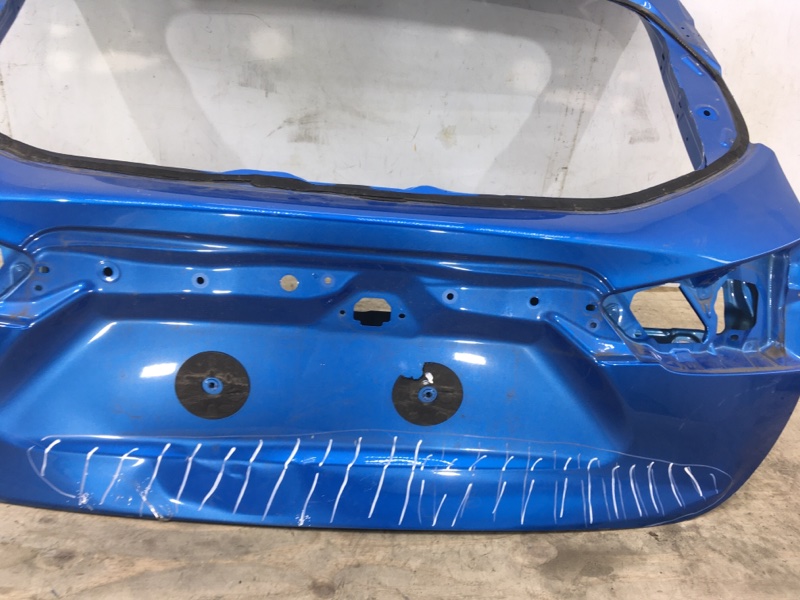 Крышка багажника