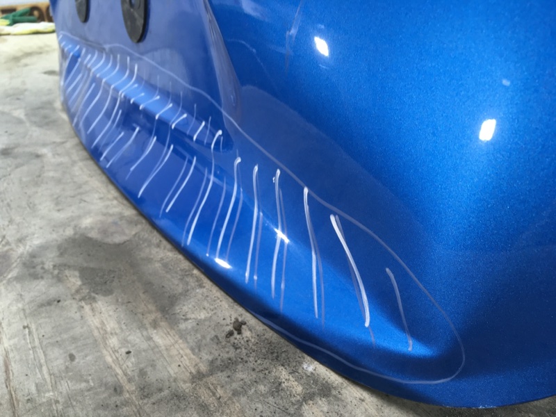 Крышка багажника