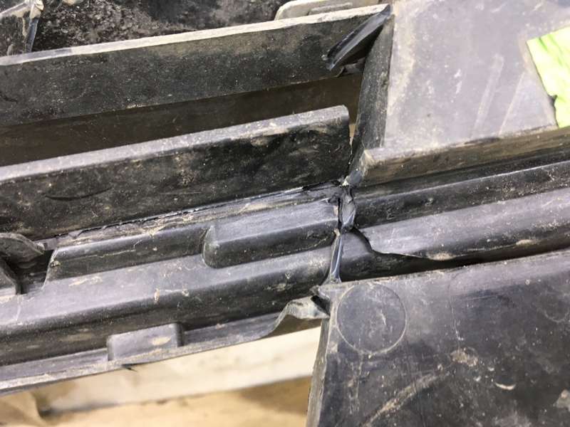 Решетка радиатора