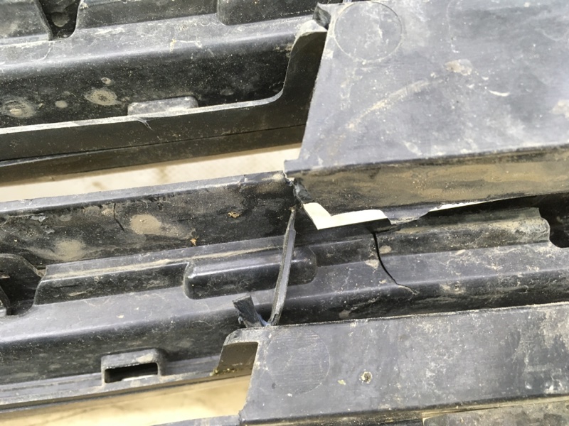 Решетка радиатора