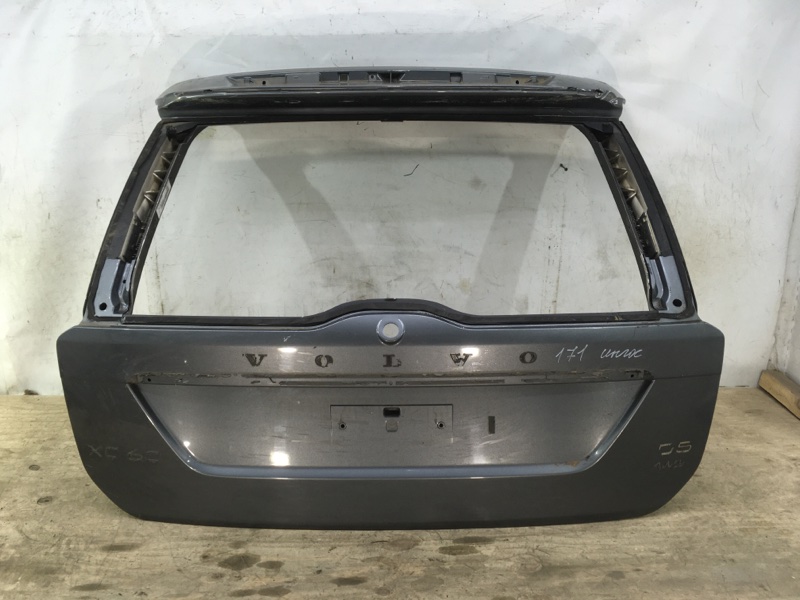 Крышка багажника