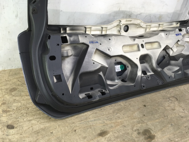 Крышка багажника