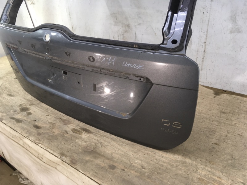 Крышка багажника