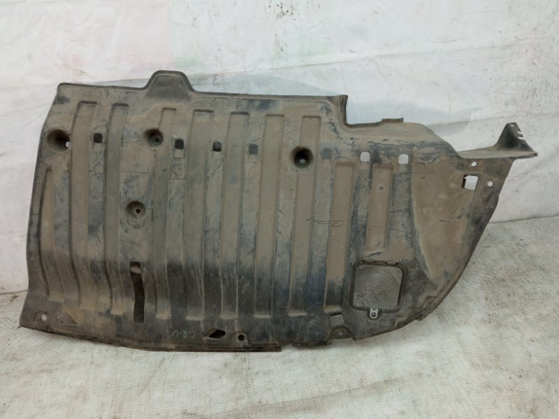 Пыльник переднего бампера