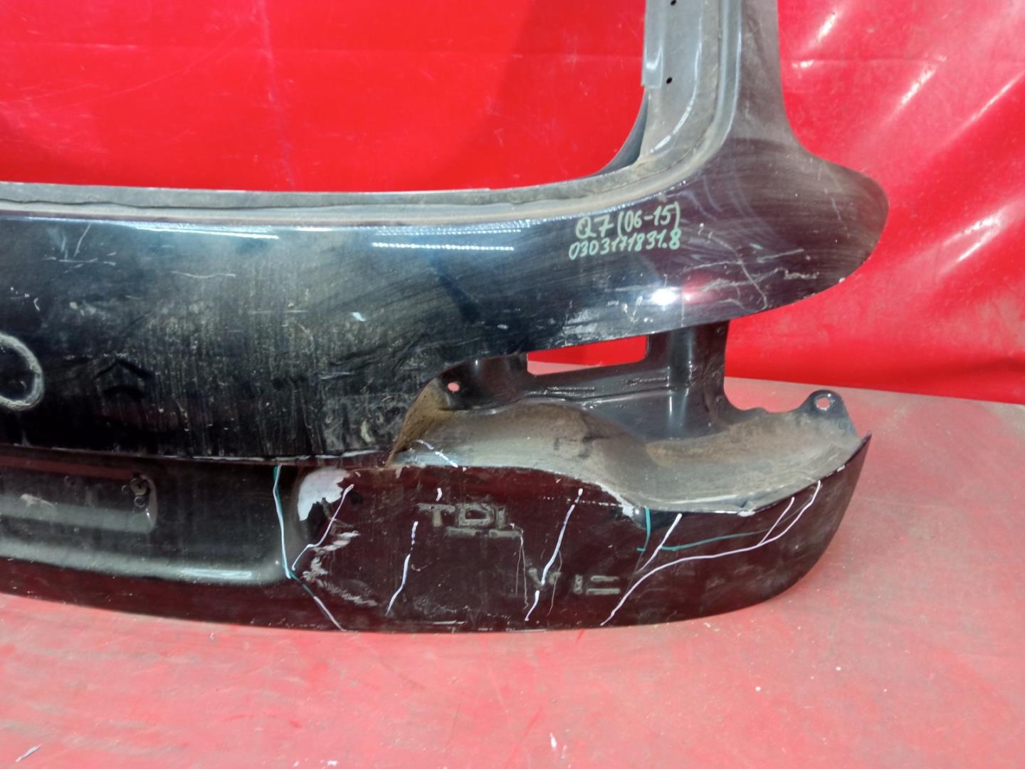 Крышка багажника