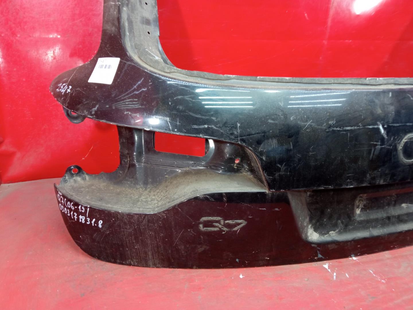 Крышка багажника