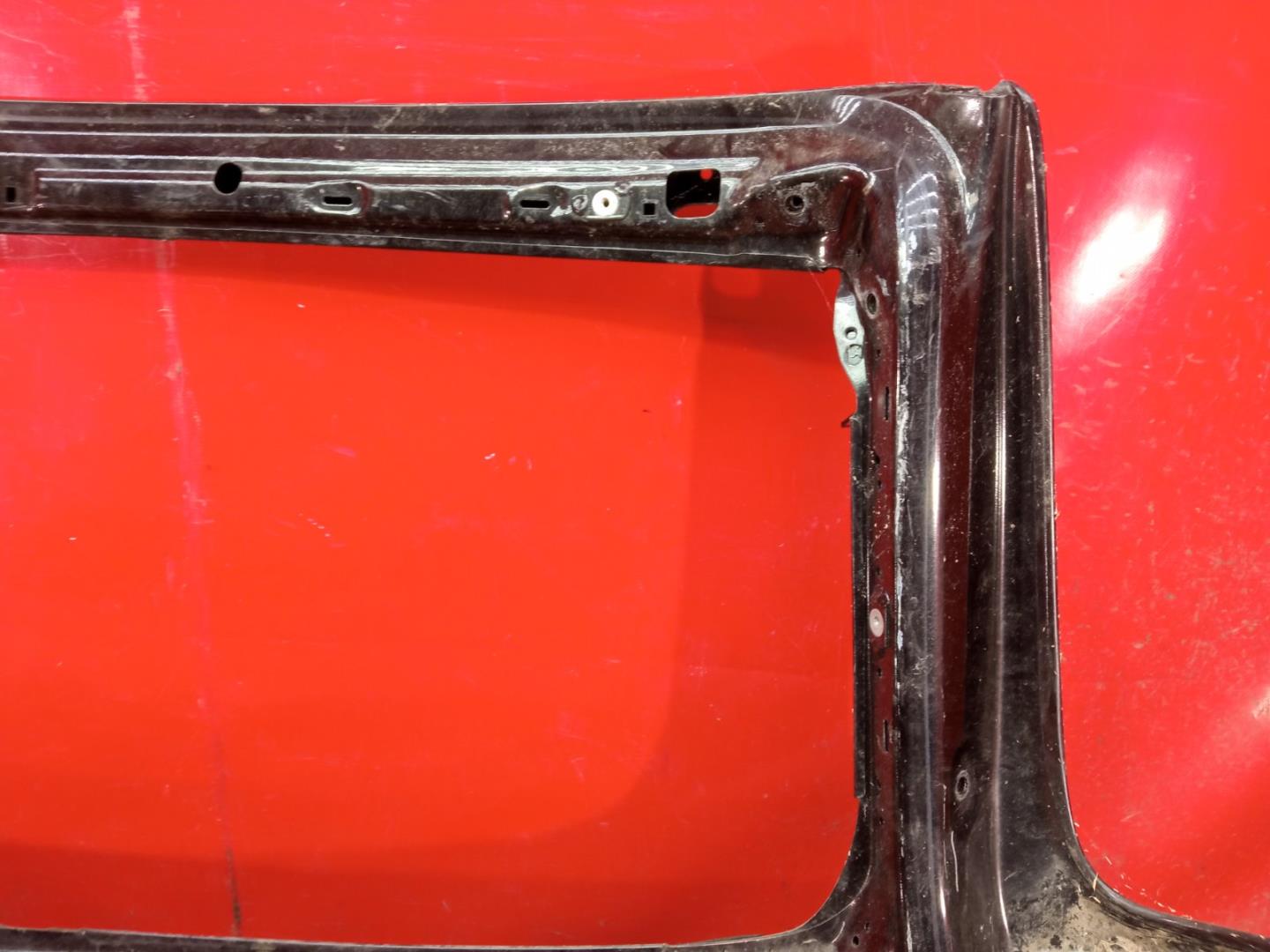 Крышка багажника