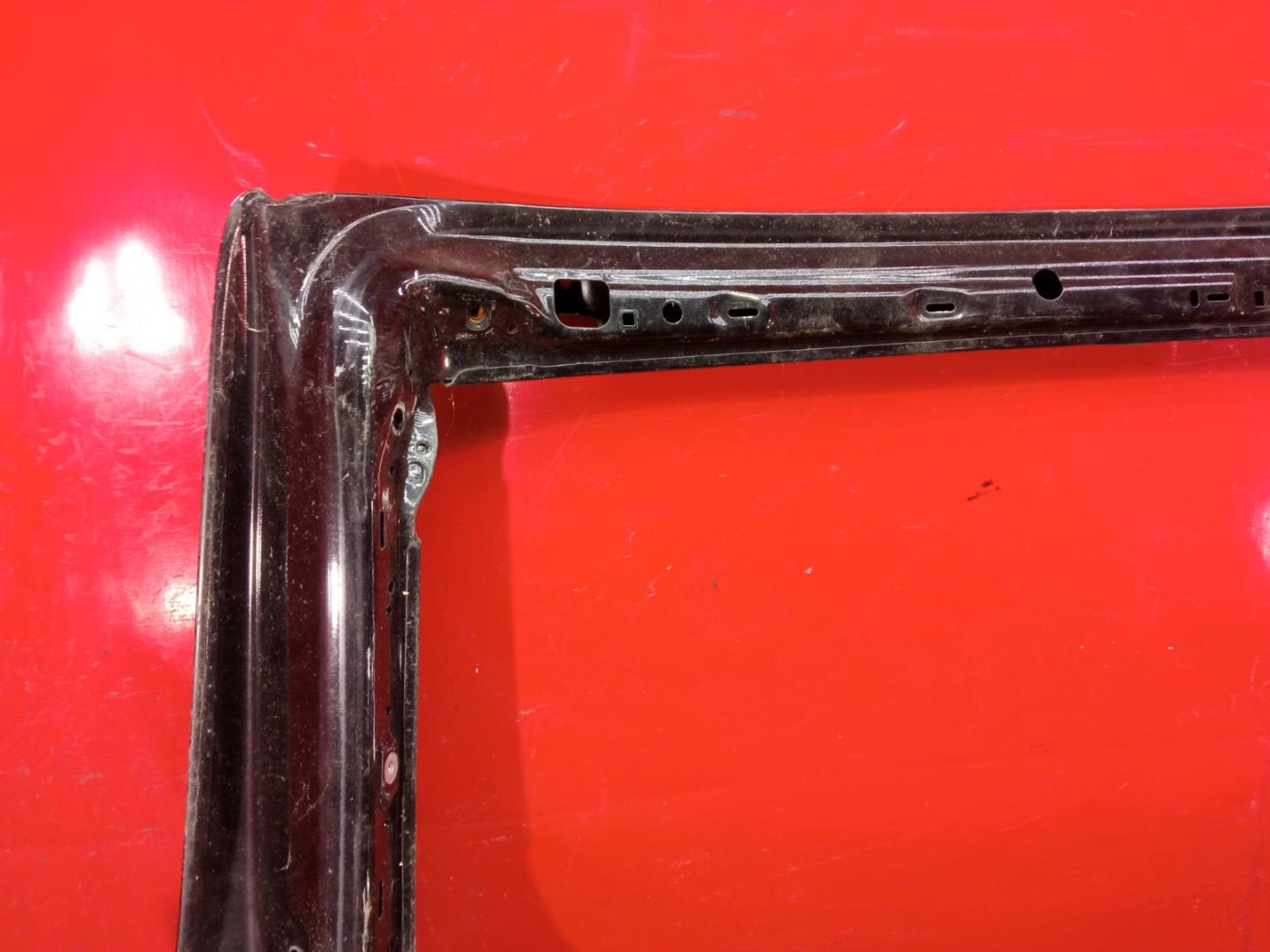 Крышка багажника