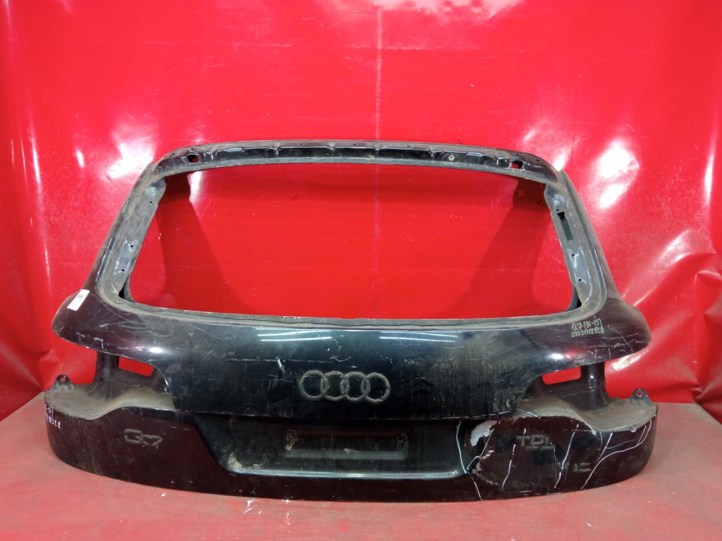 Крышка багажника