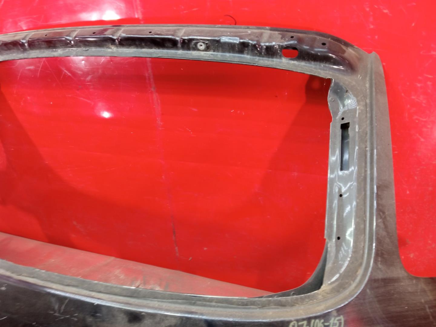 Крышка багажника