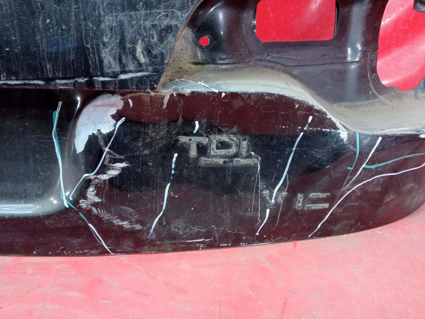 Крышка багажника