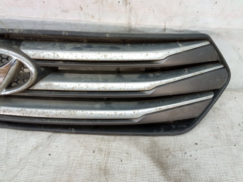 Решетка радиатора