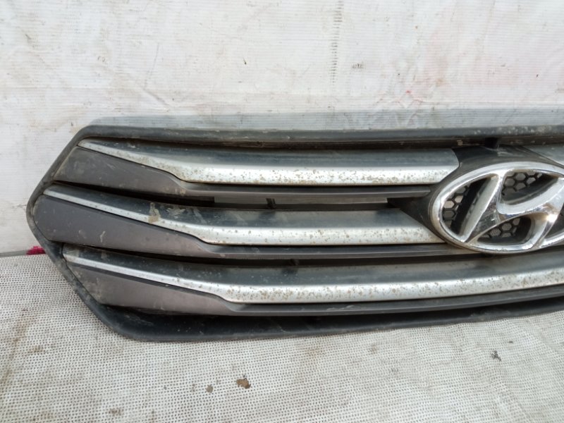 Решетка радиатора