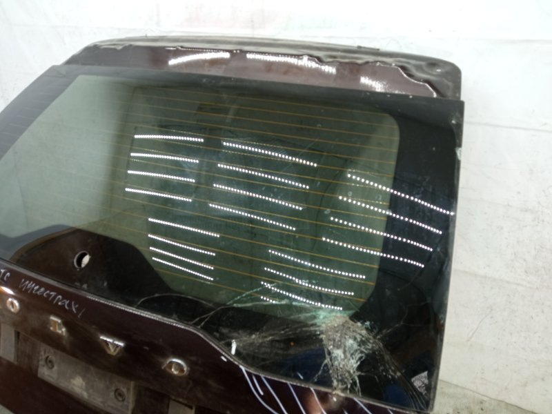 Крышка багажника