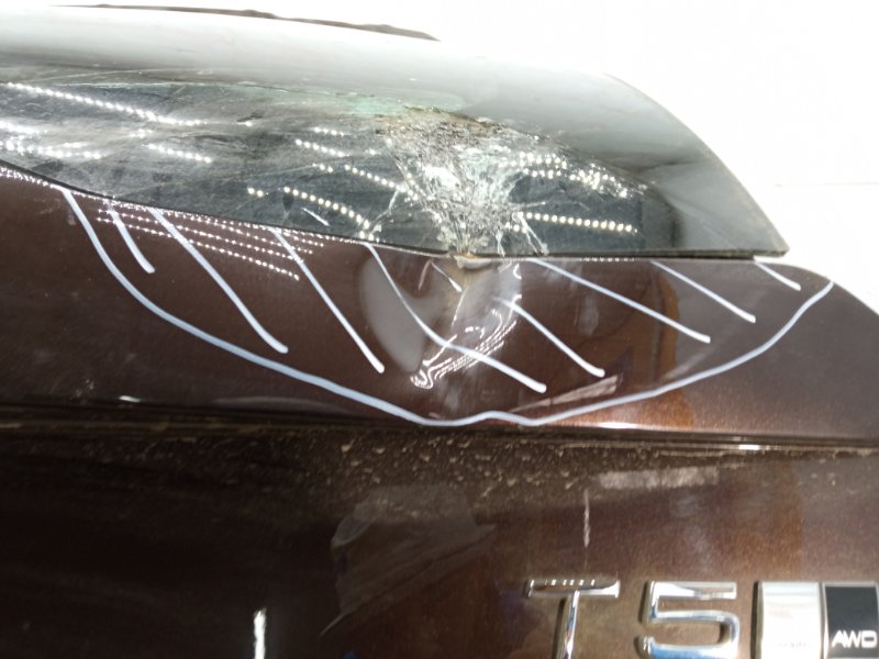 Крышка багажника