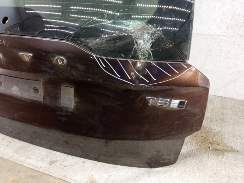 Крышка багажника