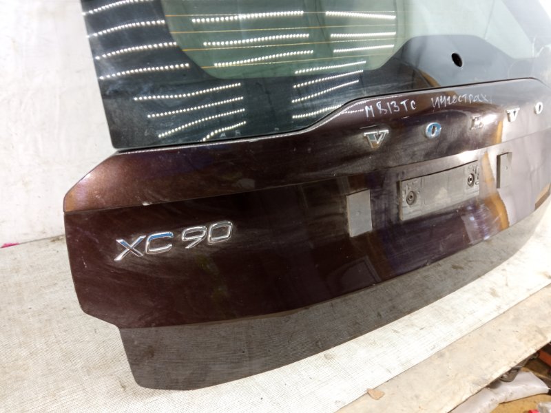 Крышка багажника