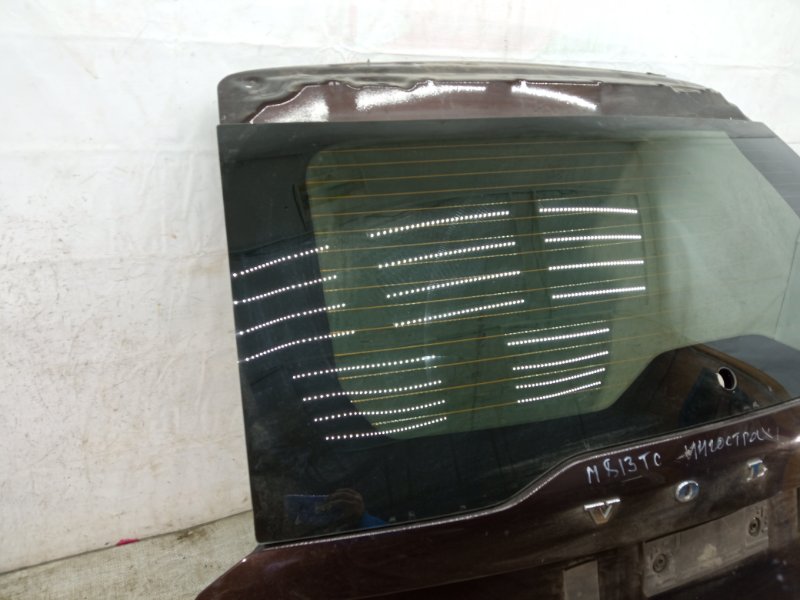 Крышка багажника