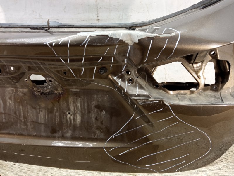 Крышка багажника