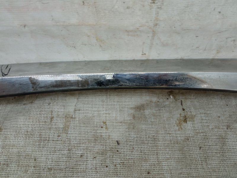 Молдинг капота