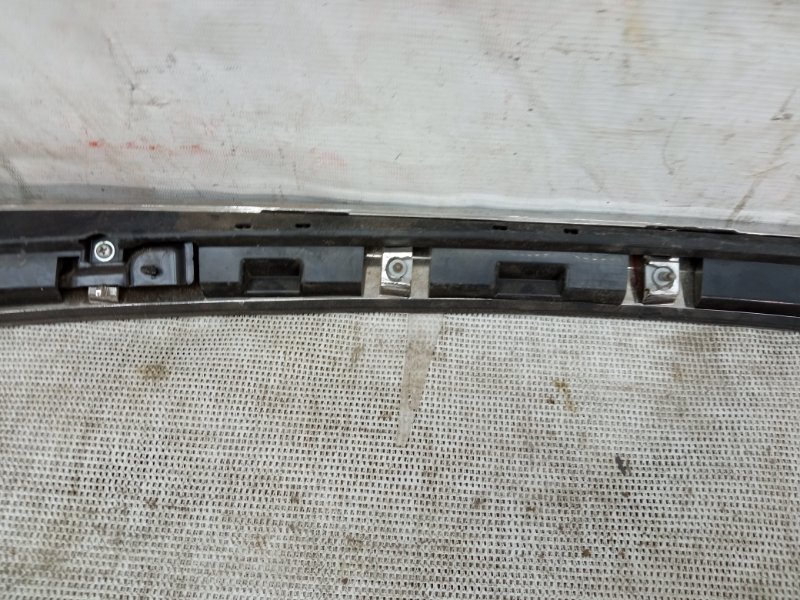 Молдинг капота