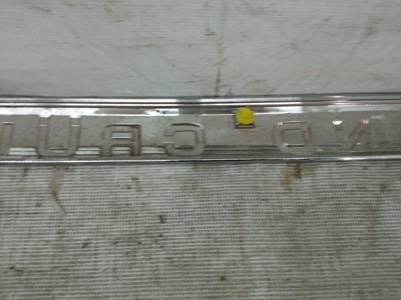 Накладка крышки багажника