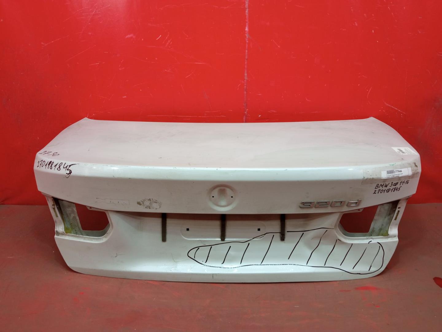 Крышка багажника