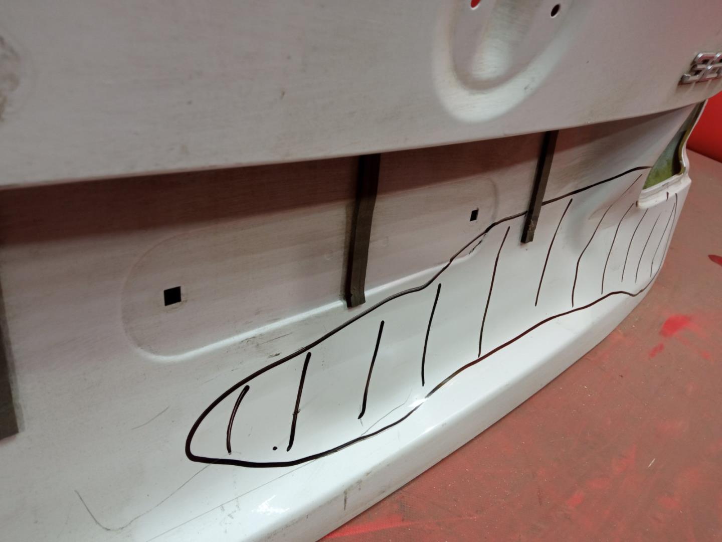 Крышка багажника