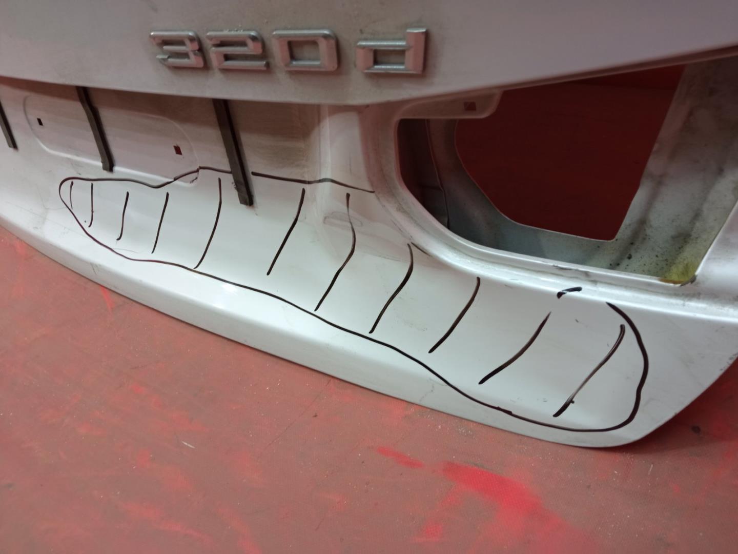 Крышка багажника