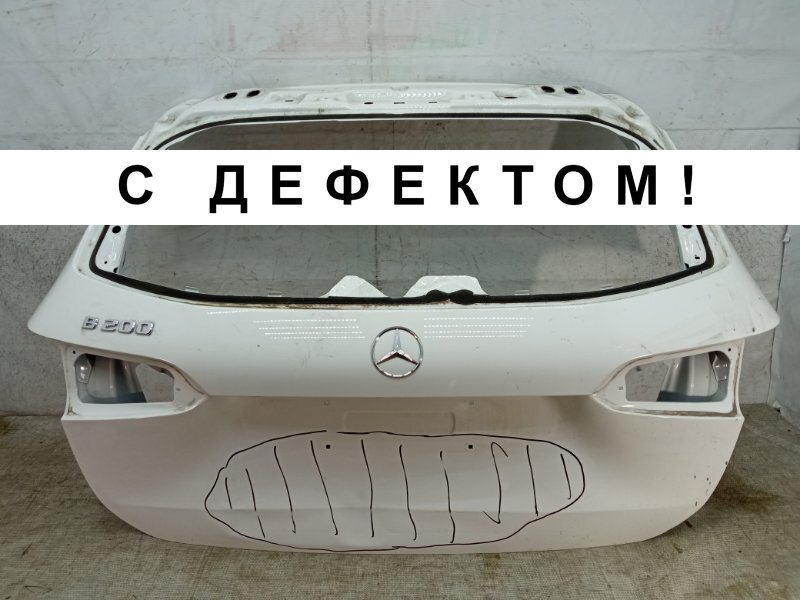 Крышка багажника