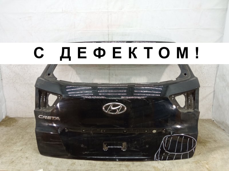 Крышка багажника