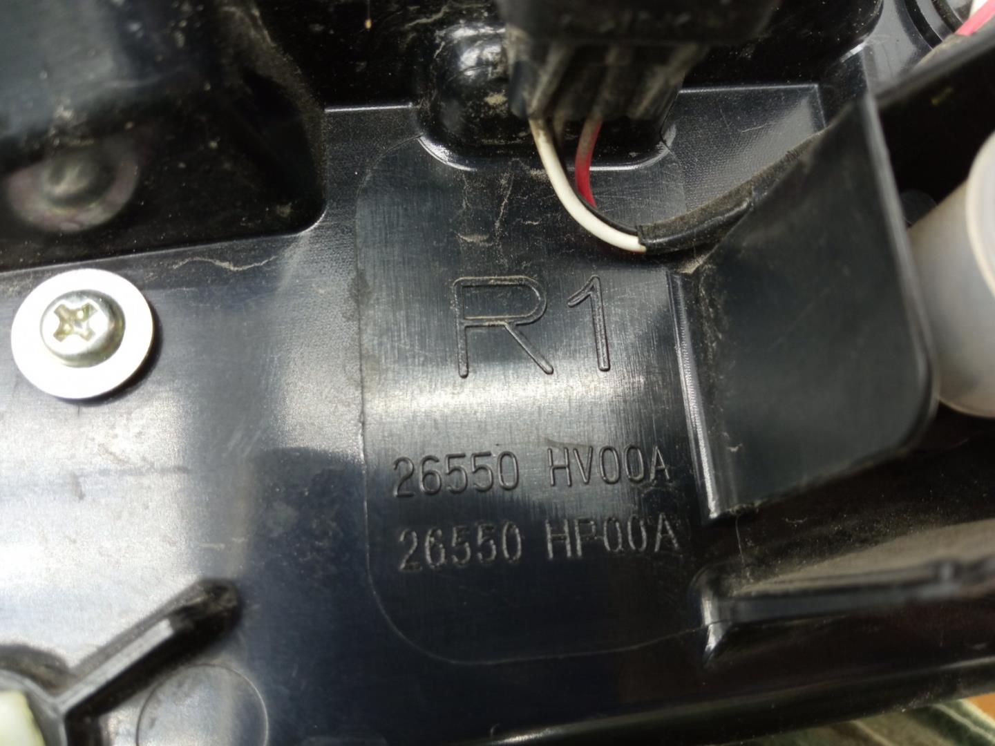 Фонарь задний