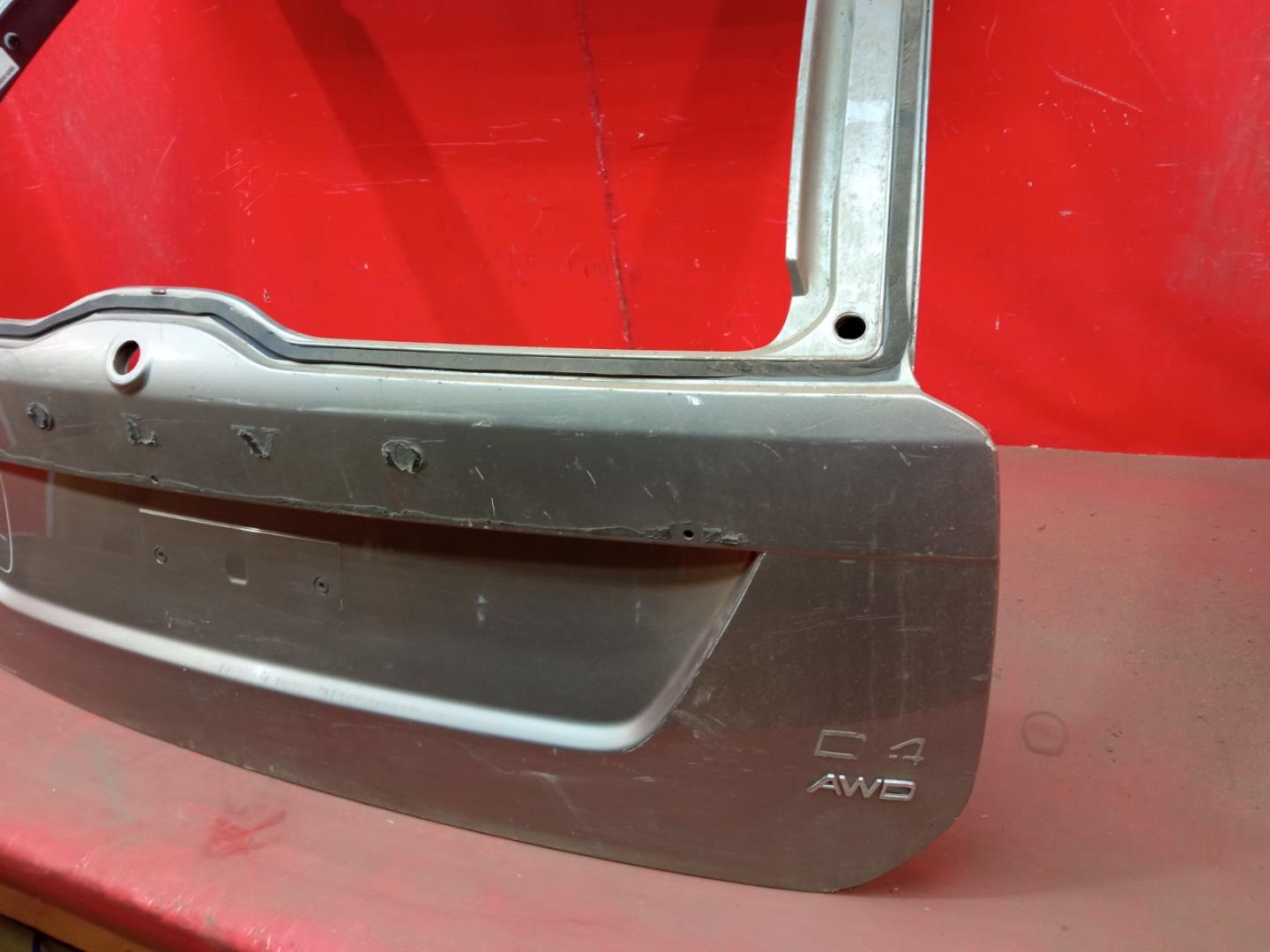 Крышка багажника