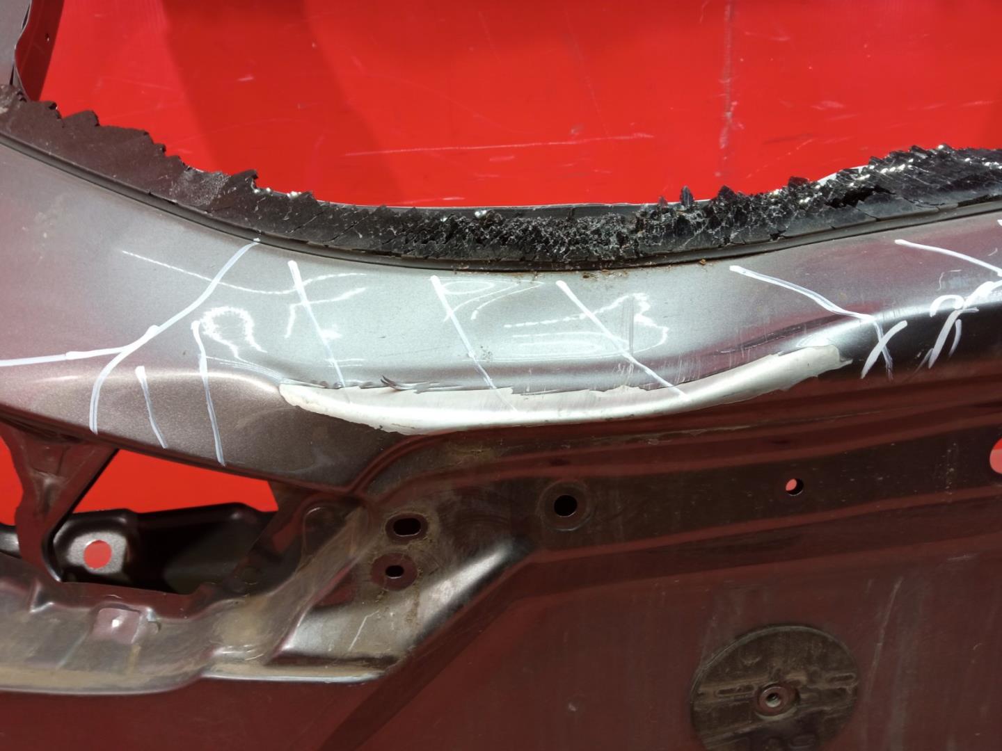 Крышка багажника