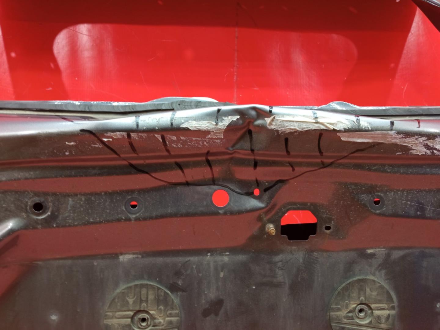 Крышка багажника