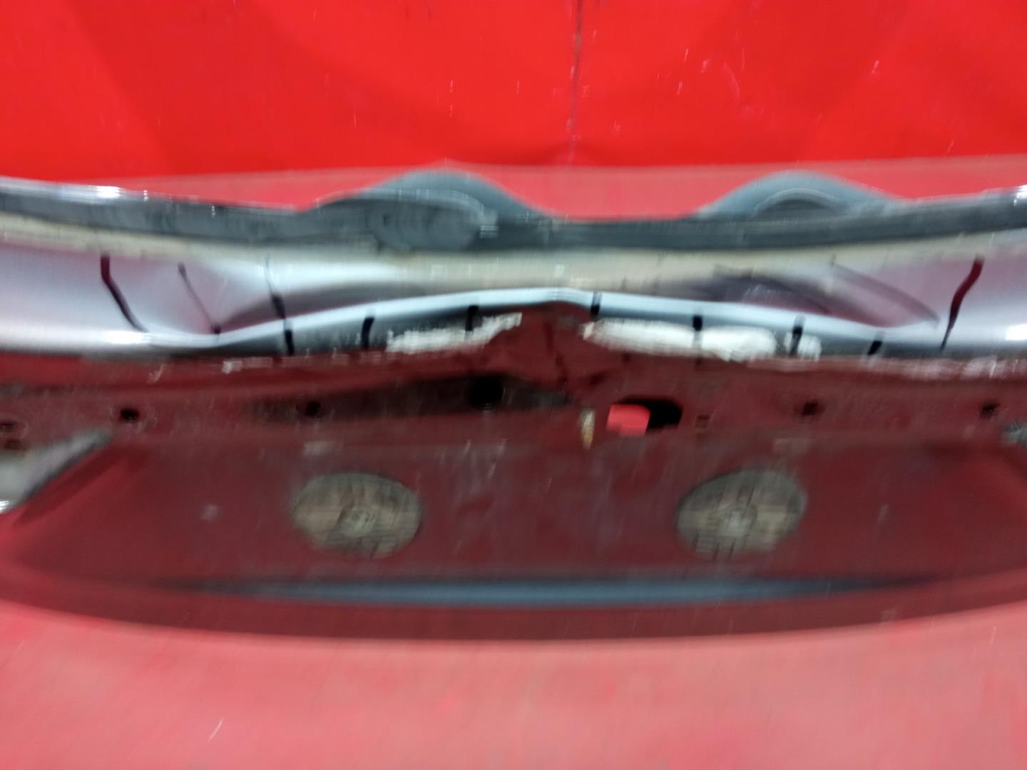 Крышка багажника