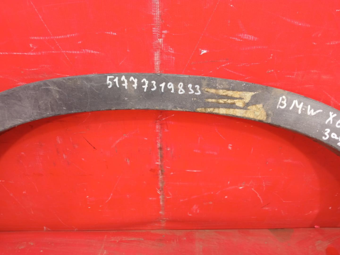 Накладка на крыло