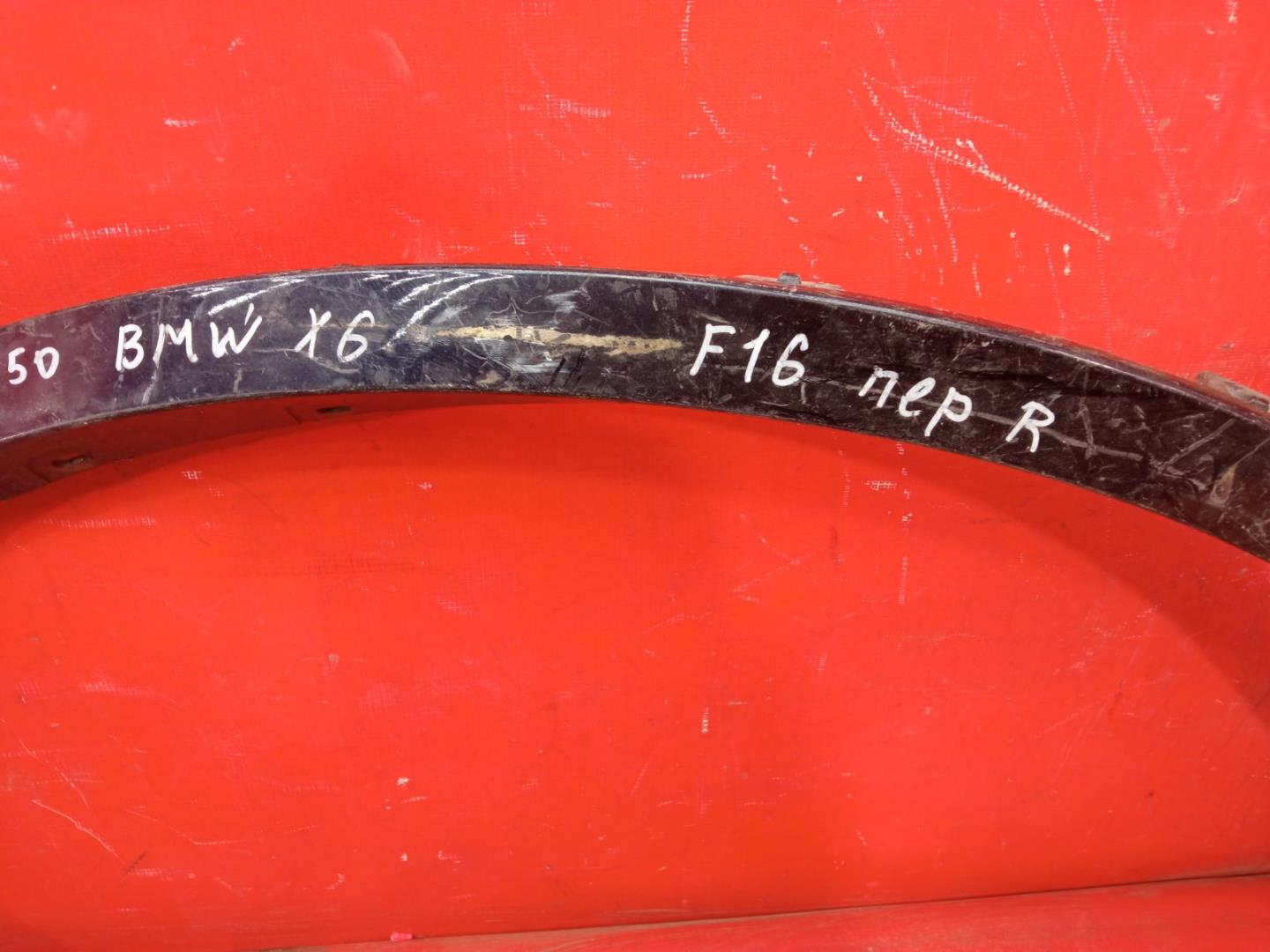 Накладка на крыло