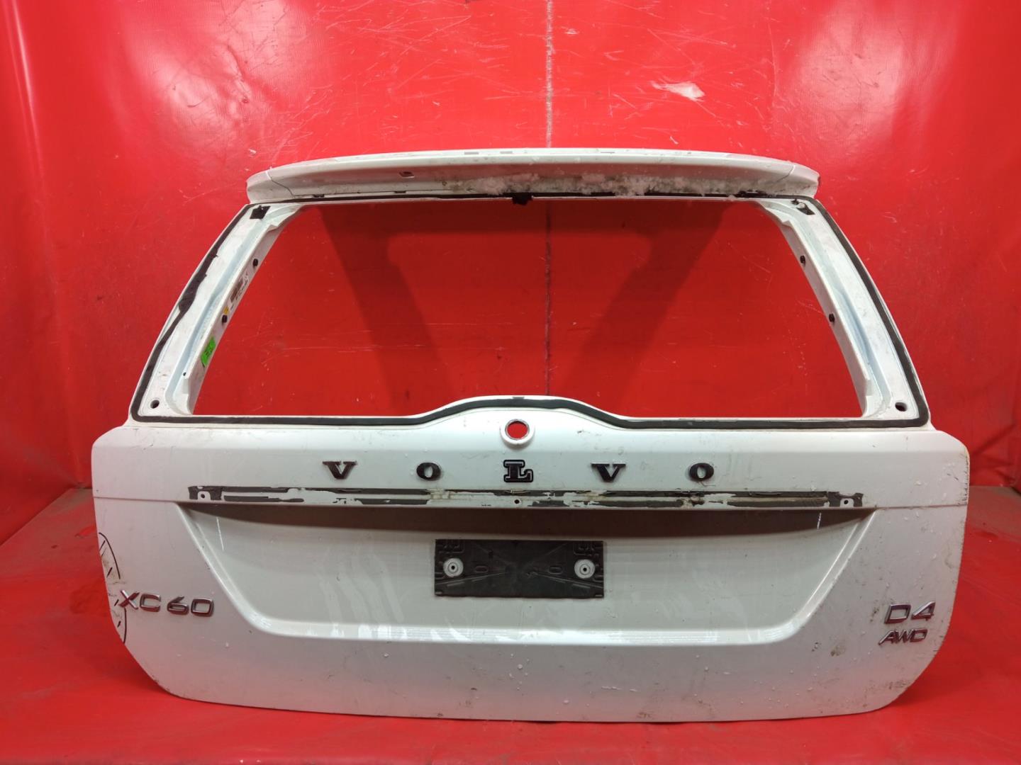 Крышка багажника