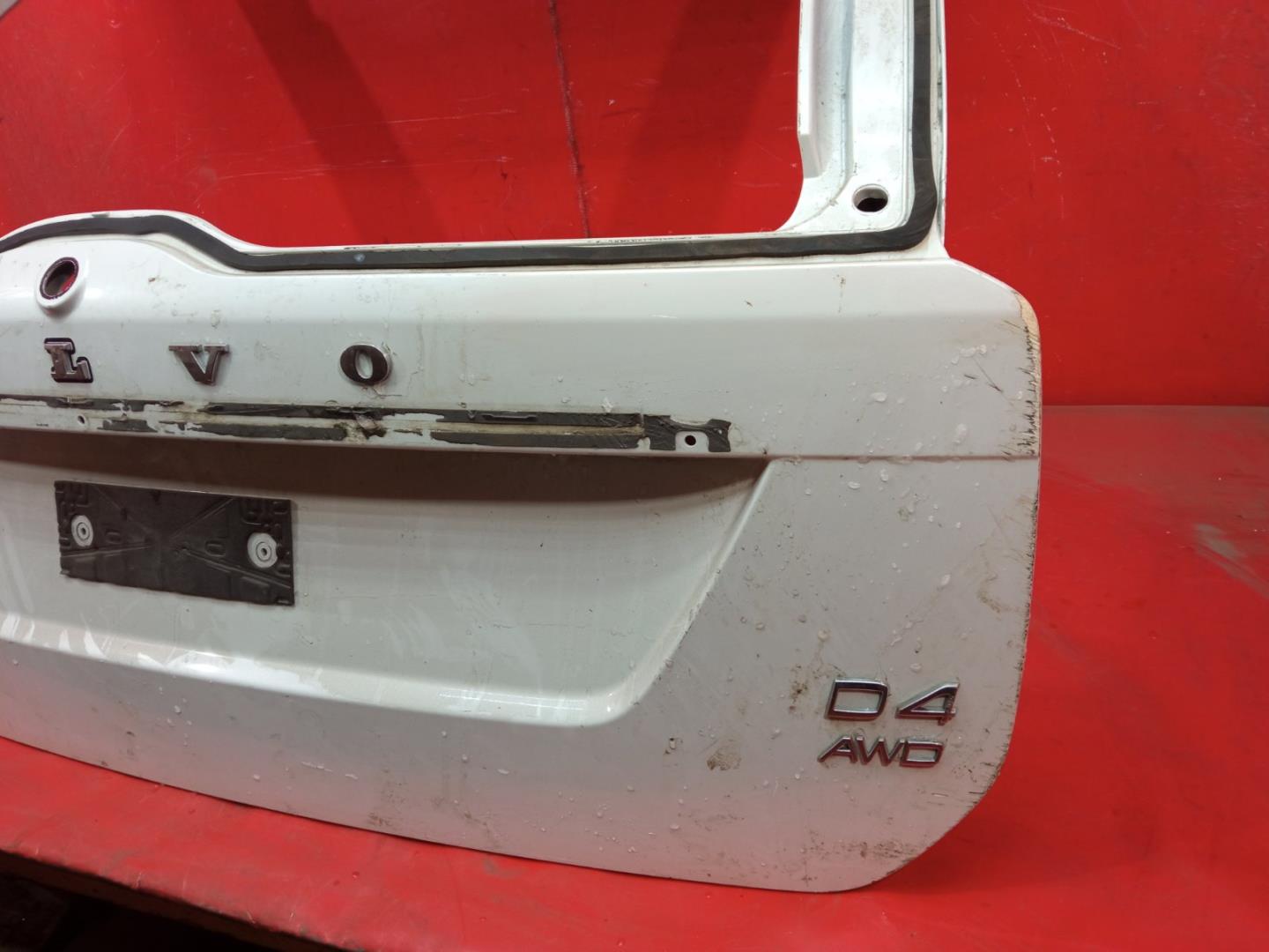 Крышка багажника