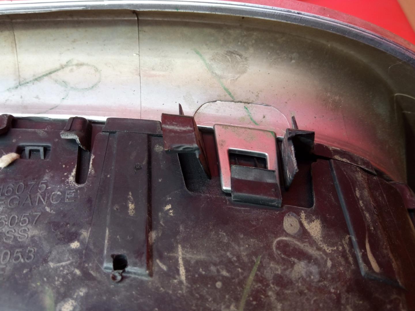 Решетка радиатора