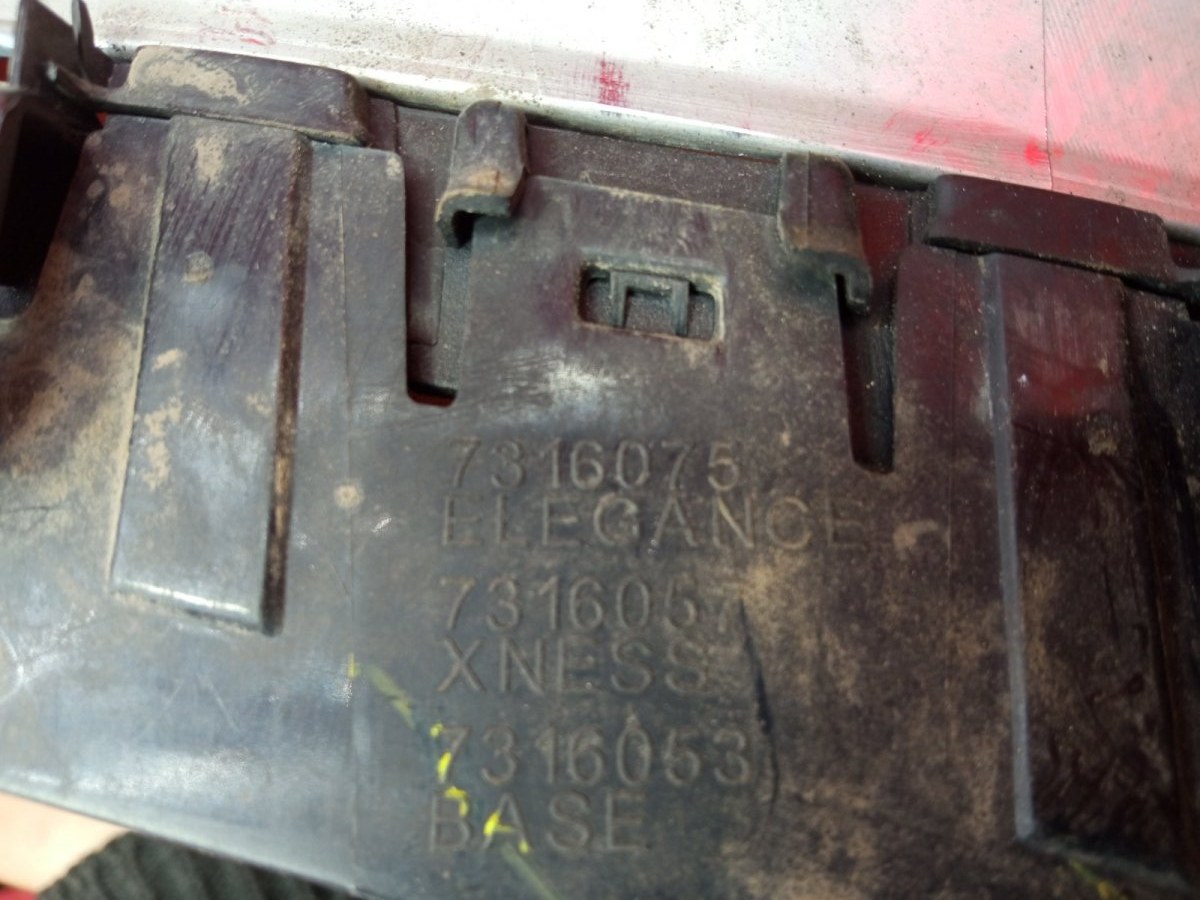 Решетка радиатора