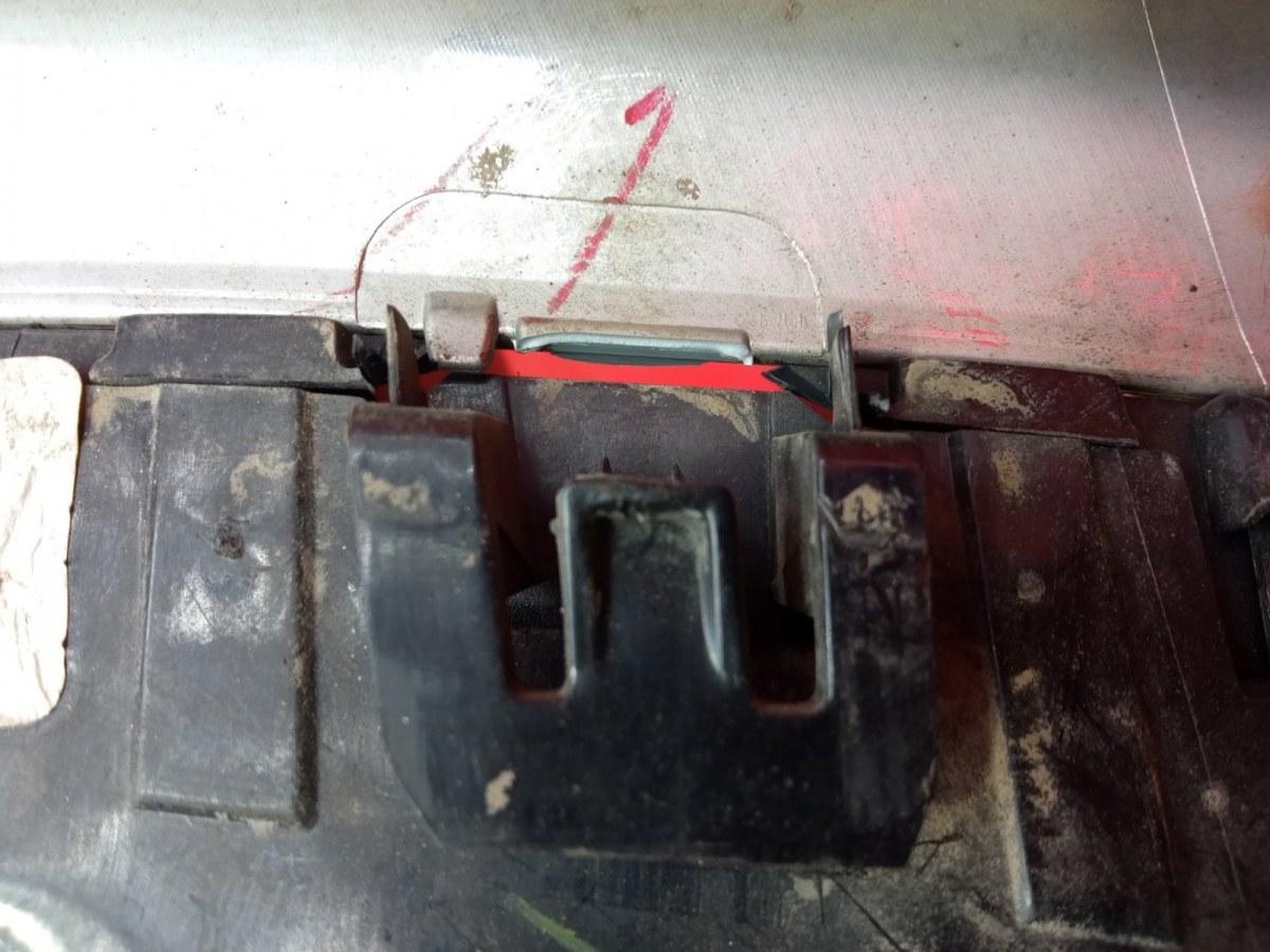 Решетка радиатора