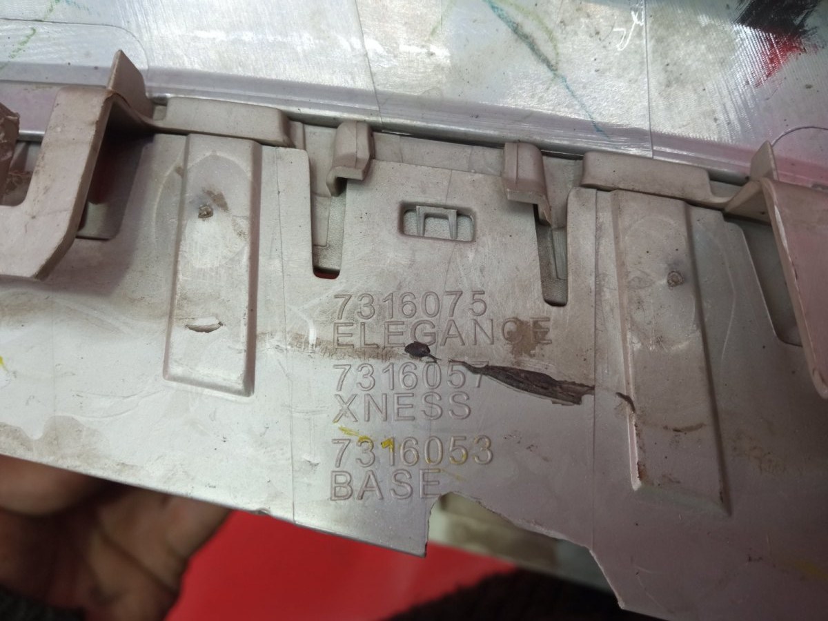 Решетка радиатора