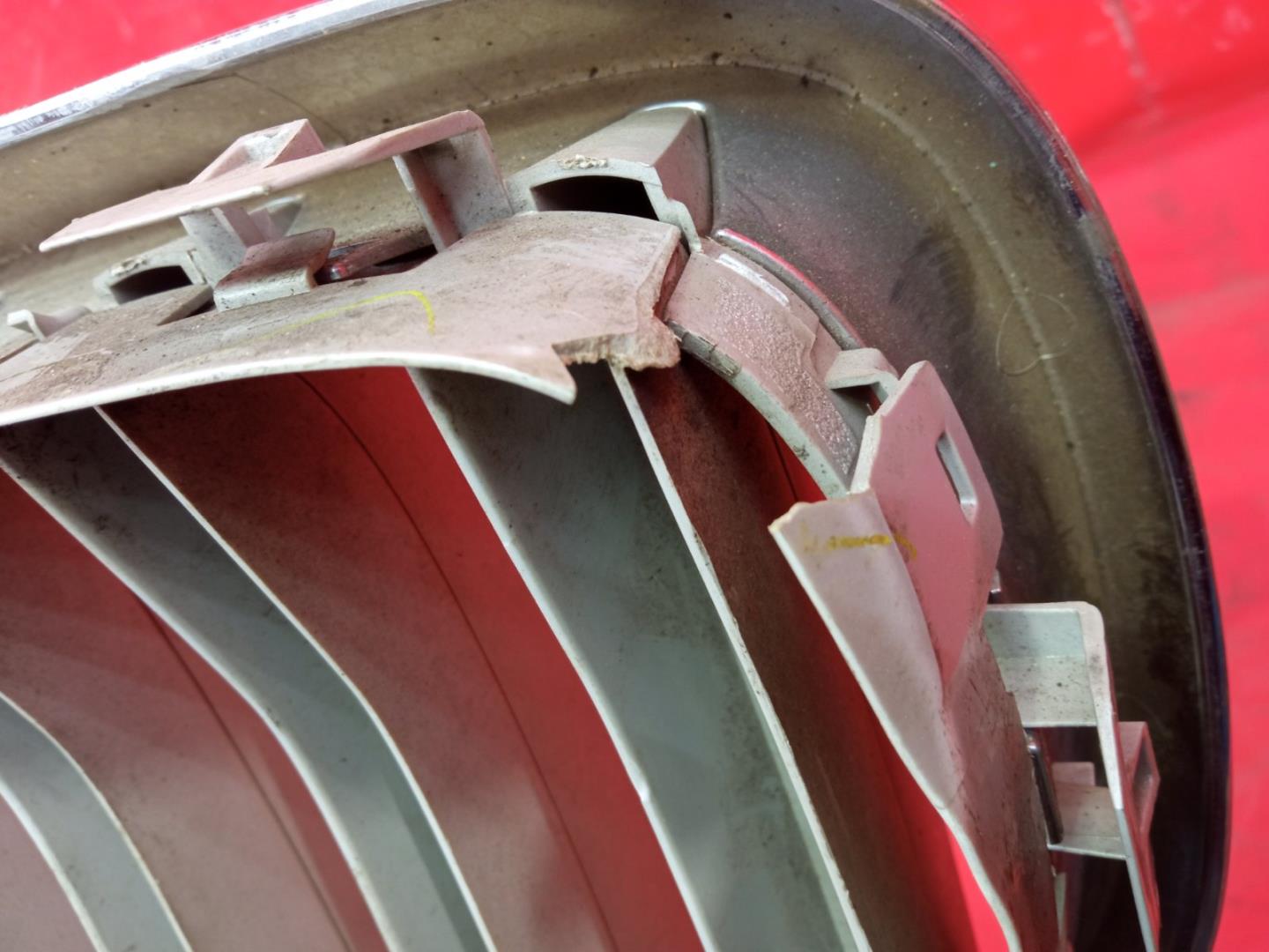 Решетка радиатора