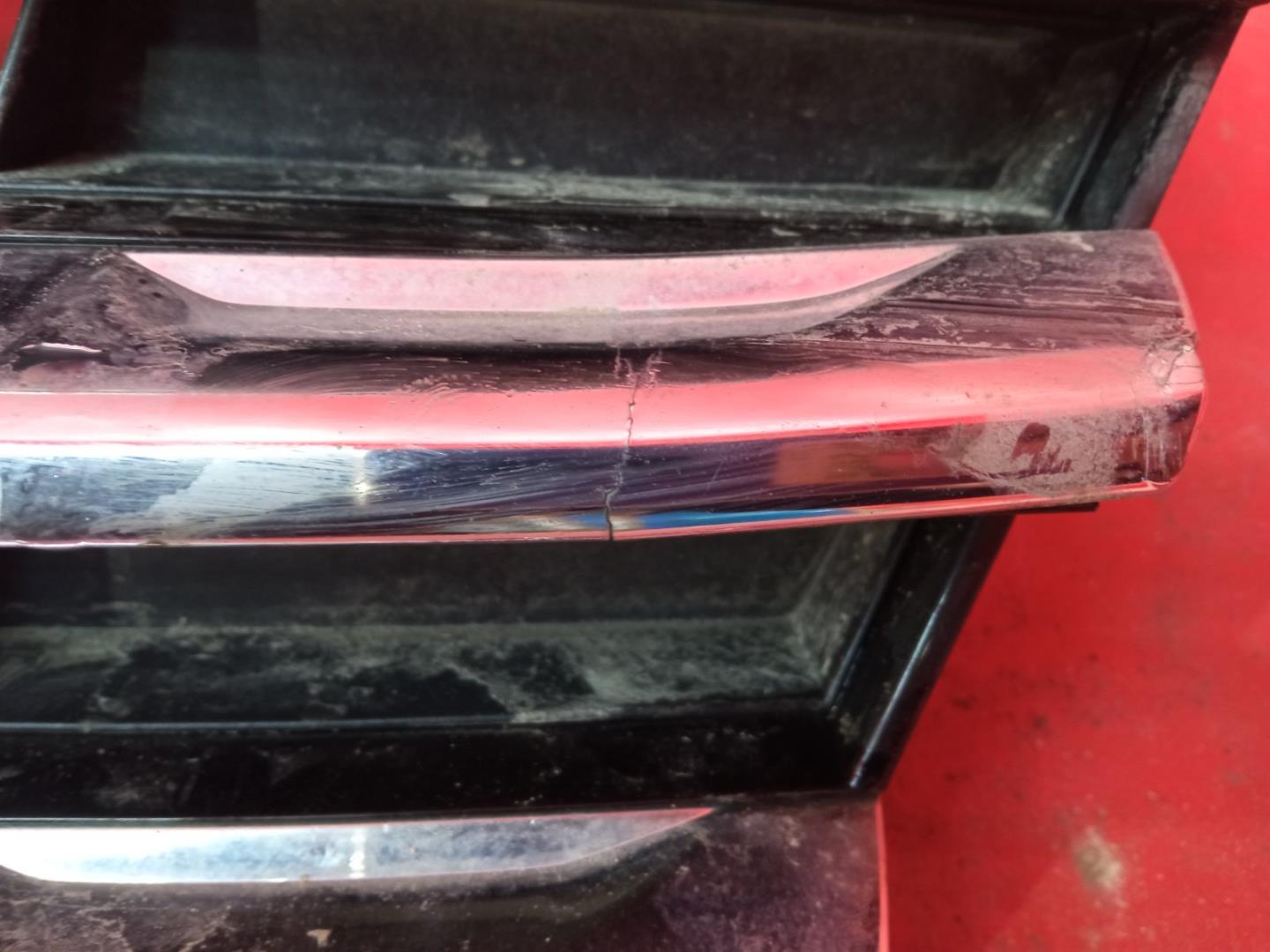 Решетка радиатора