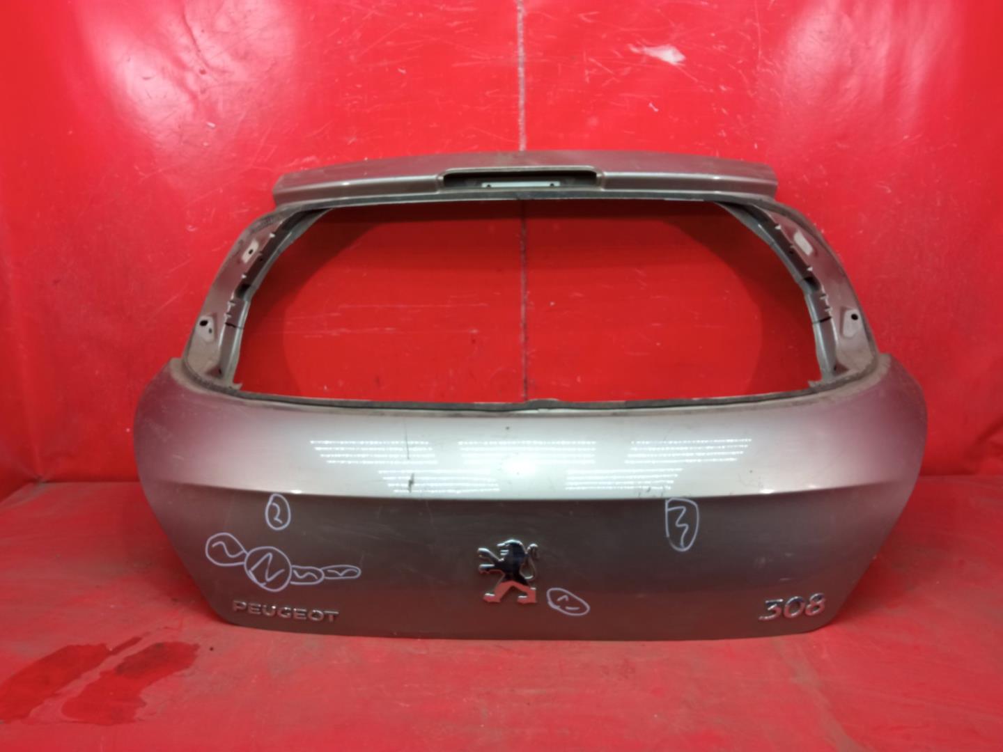 Крышка багажника