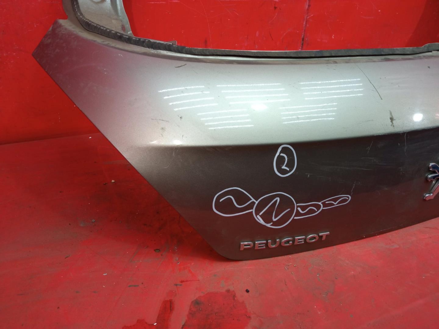 Крышка багажника