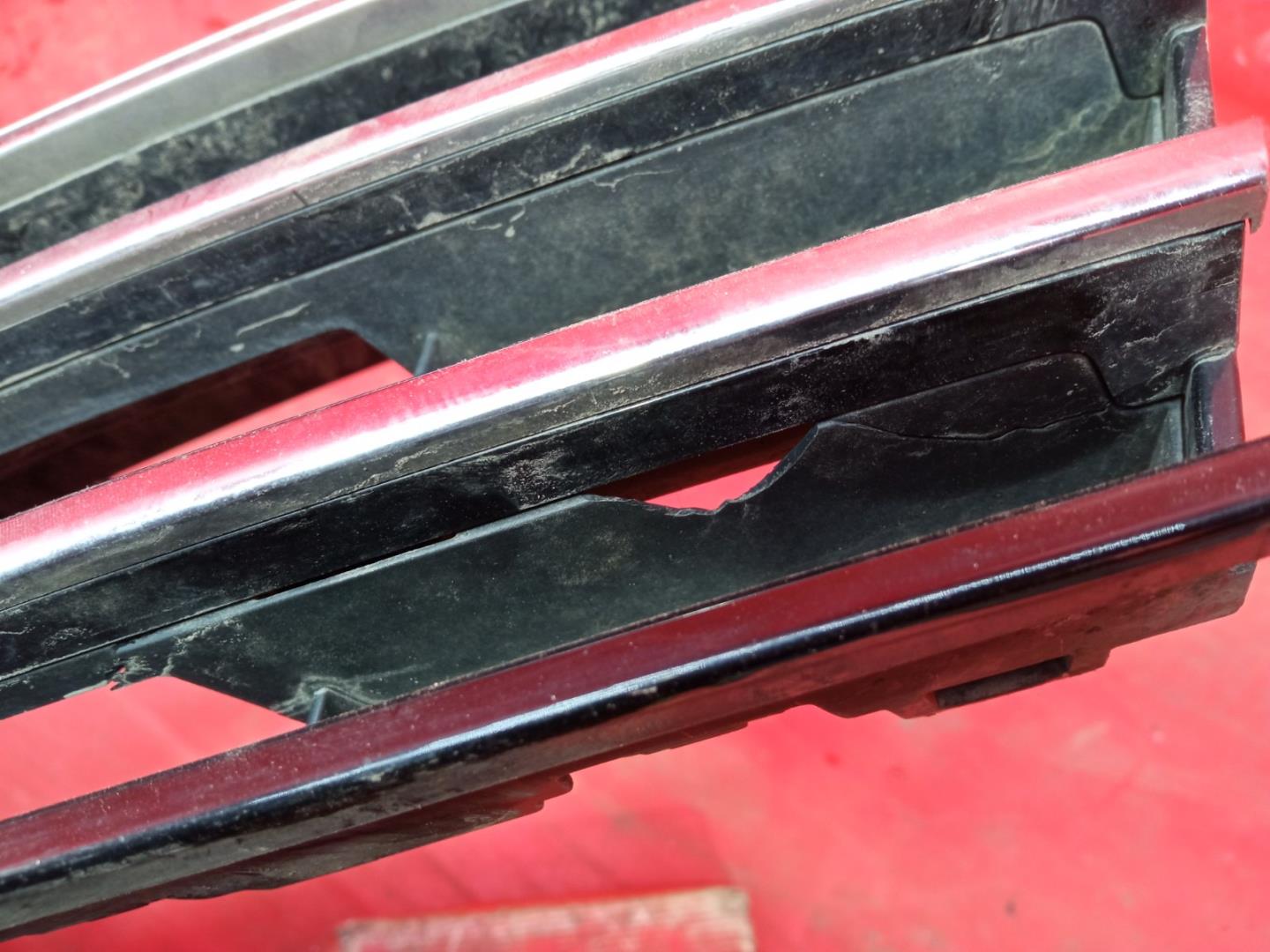 Решетка радиатора